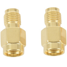 4PCS RF Coaxial Coax Adapter SMA Female to RP-SMA Male
