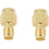 4PCS RF Koaxial Koax Adapter SMA Buchse Auf RP-SMA Stecker 8