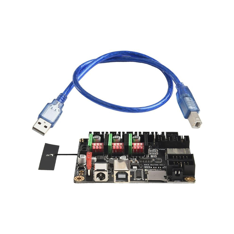 Dlc32 V1 Offline Control 32Bits Esp32 Wifi Grbl Tft Desktop Lasering Engraving Machine Diy Universal Motherboard 6031873648963