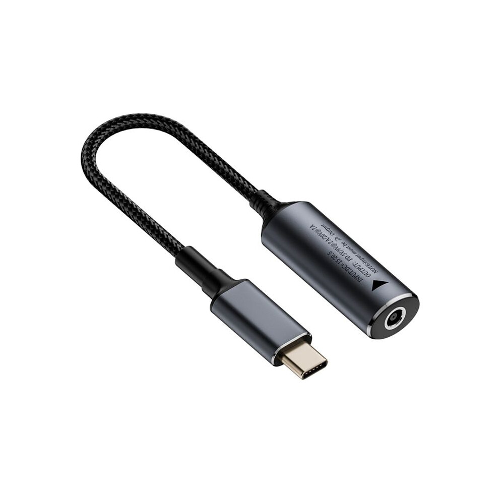 1 40W Laptop Charger 5V 9V 20V 4.5X0.6mm Female To Usb C Type C Pd Power Adapter Converter Fast Charging Cable 6031048148304