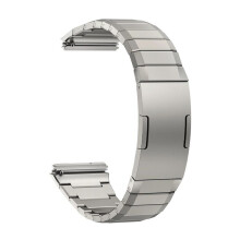 Titanium Alloy Strap for Watch GT5 Pro 46mm Watchband Quick Release Wristband No Gaps Luxury Titanium Strap B