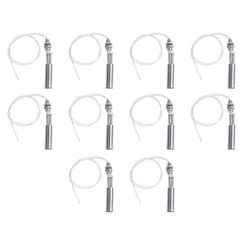 10X Stainless Steel Breaking Water Level Sensor Horizontal Float