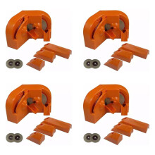 4X Multipurpose Drill Bit Grinding Sharpener,Electric Drill Bit Sharpener for All Bits Drill Grinder Grinding Tool