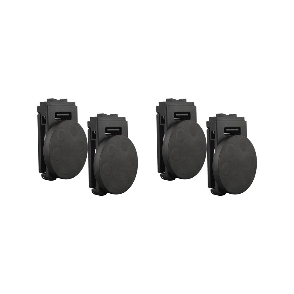 Belt Clip Tool Holster, 4 Pcs Tool Belt Accessories Magnetic Holster, Non-Slip Strong Magnetic Belt Clip For Screws 4711503408441