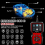 V519 OBD2 Diagnostic Scanner Tool - Vechicle Check Engine Light Code Reader with Battery Voltage Tester, I/M Readiness, Reset, and 2