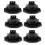 6 Pcs Joist Support Pedestals, Adjustable Decking & Flooring Support Pedestal for Deck, Timber Base 1