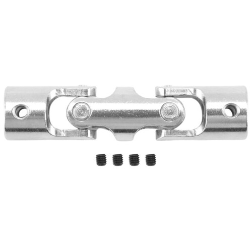 Rc Double Universal Joint Cardan Joint Gimbal Couplings with Screw,5x5Mm