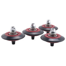 4 Pack of 4581EL2002C Dryer Drum Roller Assembly Fit for , , GE Replace Part 4581EL3001C, PS8260240