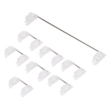 Mechanische Tastatur Kirsche Mx  Kirsch Baum Stabilisator mit Platinenmontage Klares Transparentes GehäUse 6.25U Modifier SchlüSsel Stabilizer