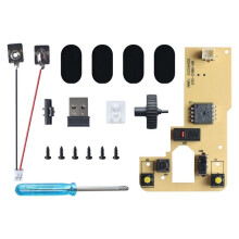 For  3D Printing Wireless Mouse DIY  Model 3D Printer Parts Computer Parts