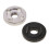 12Pcs Lock Nuts Flange for  9523 Nut Inner Outer Kit Angle Grinder Tool 2 Specifications-Toothless, Toothed 4