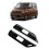 Car Front Inner Door Handle Panel Trim Inner Handle Bowl Trim Frame for  Move 2025 2026 Glossy Black 5