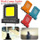 LED Work Light Waterproof Power Tool Accessorie Lithium Battery Work for Flood Lighting, Outdoor Construction B 4