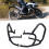 Matte Black Engine Guard 25mm Iron R1300GS 2023-24 10