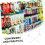 50pcs Clear Pegboard Hooks Durable Plastic Build SpaceSaving Organizer for Garage Retail Display 3