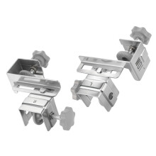 Thickened 2mm Steel Drawer Panel Fixed Clip Height Unrestricted