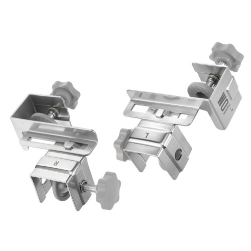 Thickened 2mm Steel Drawer Panel Fixed Clip Height Unrestricted