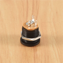 10 Stuks Paneelmontage 17.9x13.8mm Voedingsaansluiting -Aansluiting