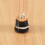 10 Pcs Jack de  Prise D'Alimentation de Panneau Monte de 17.9x13.8mm 4