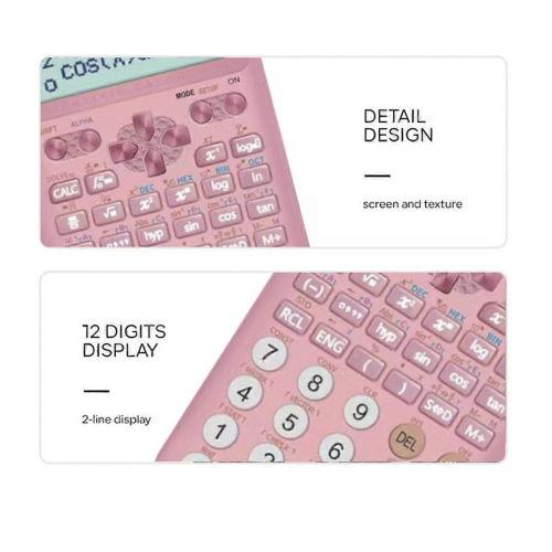 991ES PLUS-2nd Scientific Calculator 417 Functions Solar Functional Calculator for School Students a   H 2