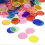 300 Pcs Chips Bingo Chips Bingo Games Math Practice Chip Arts Crafts Chip Poker Game Accessory  -H 3