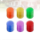 300 Pcs Chips Bingo Chips Bingo Games Math Practice Chip Arts Crafts Chip Poker Game Accessory  -H 4