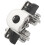 Universal 2X a Pillar Hood Led Work Light Bar Mount Bracket Clamp Holder Offroad 7