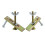 4X 4 in 1 80mm CNC Engraving Machine Press Plate Clamp Platform Splint Accessories 3