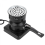 Portable Electric Coil Burner with Indicator Lights Practical Burner Cooktop - 5
