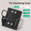 100 Type Angle Grinder Stand for Tile 45 Chamfer Cutting Metal Ceramic Tile Chamfering Frame Chamferer Tools Black 3