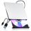 Brushed External DVD Burner USB3.0 - Portable CD/DVD Player Optical Drive for Laptop & Desktop - 2