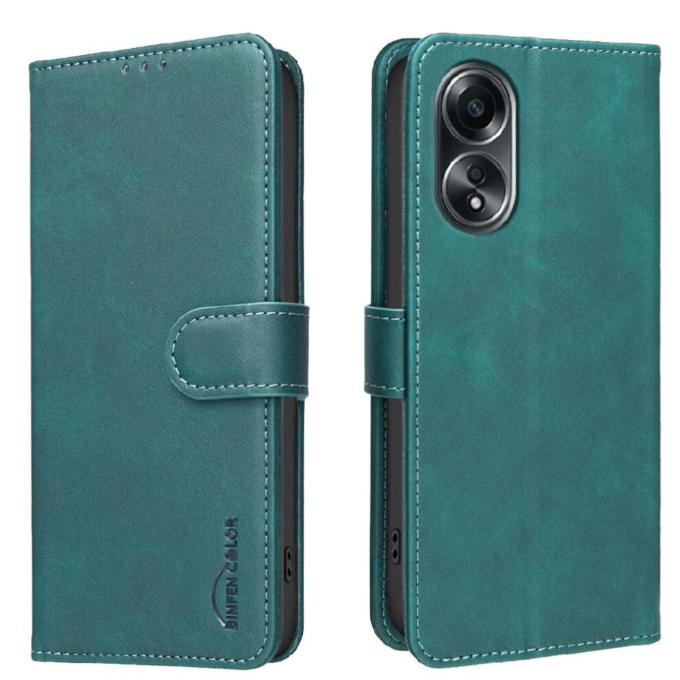 () Phone Case For Oppo A78 5G Convenient Kickstand Rfid Blocking Protection All Round Shockproof Drop Protection 764563356577