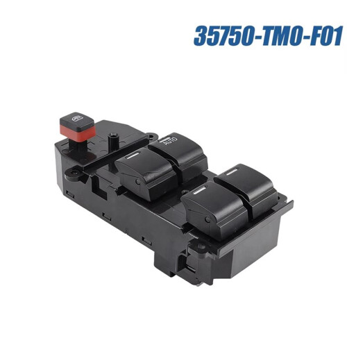 Lifter Control Button Electric Master Window  for  City Fit 2009 2010 2012 2013 2014 RHD 1