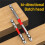 10PCS Double End PH2 Magnetic Screwdriver Bits Set   65mm 5
