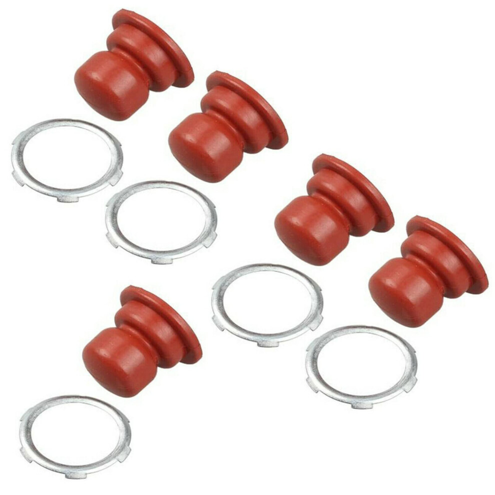 5 Pack Carburetor Primer Bulbs For Tecumseh 36045 36045A 640259, Reliable Fuel Priming And Fast Engine Startup 9330225562825