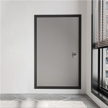 Large Lockable Drywall Access Panel 20x30 Inch, Aluminum Ceiling Access Door Gray, Flush Mount Design