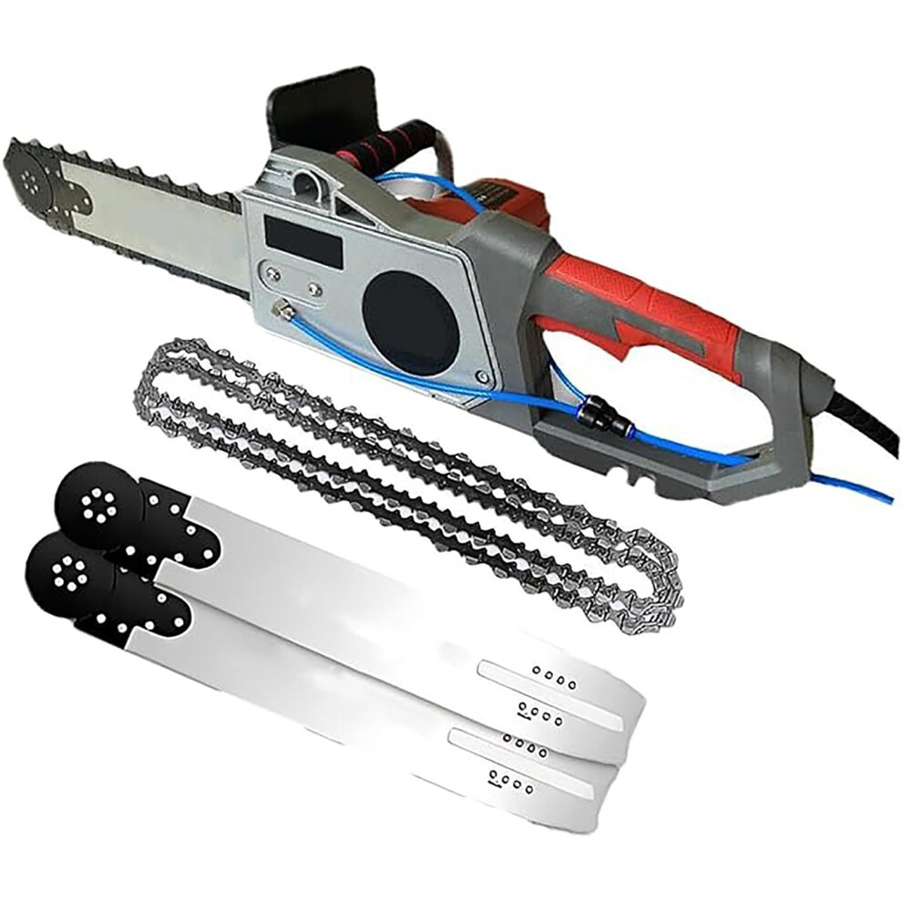 Electric Mini Chainsaw Wall Cutter 350Mm With Water Dust Suppression For Concrete And Granite Cutting 9073542224471