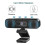 Webcam HD 2K avec 2 Haut-Parleurs, Microphone Intégré, Caméra USB pour Ordinateur de Bureau, Ordinateur Portable, Visioconférence 3