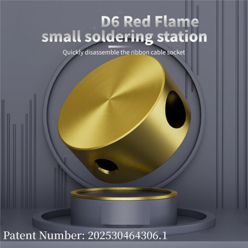For Lanrui D6 Red Flame  Small Soldering Welding Station Quickly Disassembly Flex Cable Socket Phone Repair Tool 2