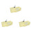 3X for  Fit 2007-08 Electric Trunk Tail Gate Lock Actuator 74896-SAA-003 1
