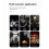 8Inch 84LED Work Light Portable Cordless Tool Lamp Spotlight Emergency Lighting Flashlight for  18V 20V Battery 3
