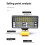 8Inch 84LED Work Light Portable Cordless Tool Lamp Spotlight Emergency Lighting Flashlight for  18V 20V Battery 4