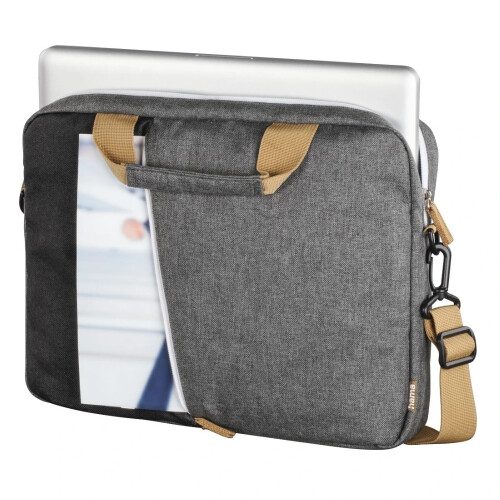 Hama Notebook-Tasche Florenz 15,6" bis 16,2" Schwarz/Grau 2