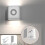 Motion Sensor Light LED Type C Rechargeable Wireless Night Light for Bedroom Staircase Hallway Indoor Lighting 5