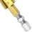 2PC 3-13mm Titanium Plated Hexagonal Handle Step Drill Multi Functional Pagoda Drill Irregular Drill Bit Drilling Tool 4