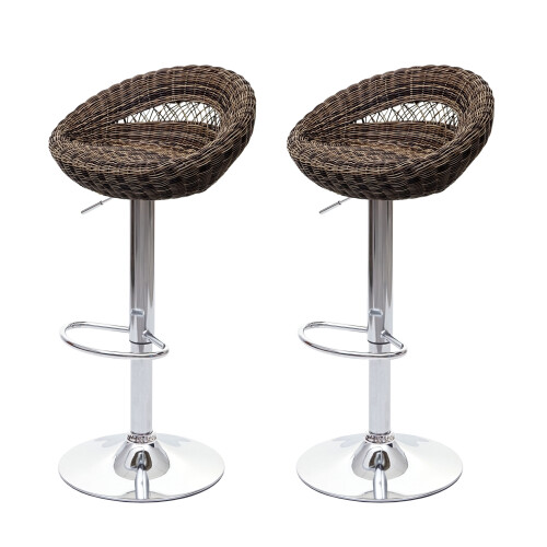 Tabouret de bar MCW-G26 (lot de 2)
