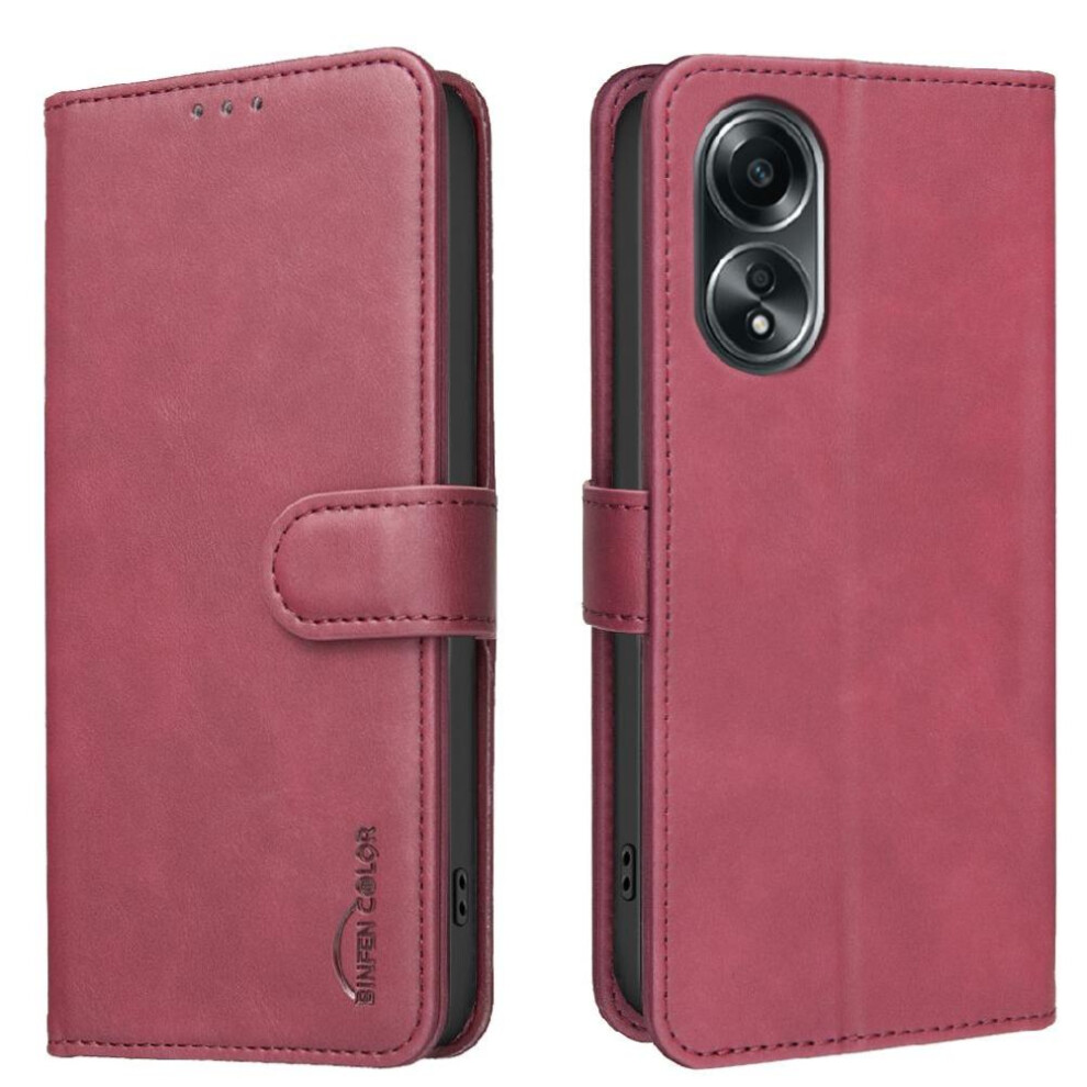 () Phone Case For Oppo A78 4G Convenient Kickstand All Round Shockproof Rfid Blocking Protection Drop Protection 764563356751