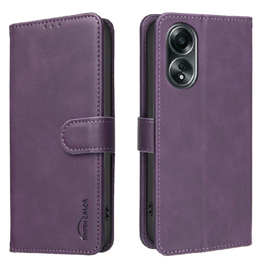 () Phone Case For Oppo A78 4G Convenient Kickstand All Round Shockproof Rfid Blocking Protection Drop Protection 764563356744