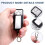 Garage Door Receiver 2CH 433MHz Remote Controller for Door Gate Fixed Learning Rolling Code Universal 2