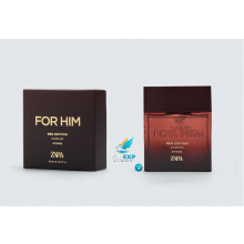 Zara For Him Red Edition Intense Parfum Men Perfume 90ml 3.04 oz New